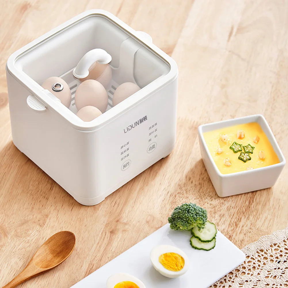 Description Picture 6 of item220V Electric Cook Pot 300W Home Appointment Breakfast Machine Automatic Steamed Boil Breakfast Machine Electric Egg Boiler