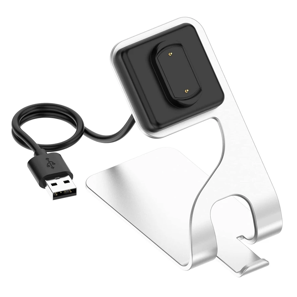 Base Di Ricarica Magnetica Per Amazfit GTR 4, GTR 3, GTS 3 - Con Cavo USB 1m - Foto 2