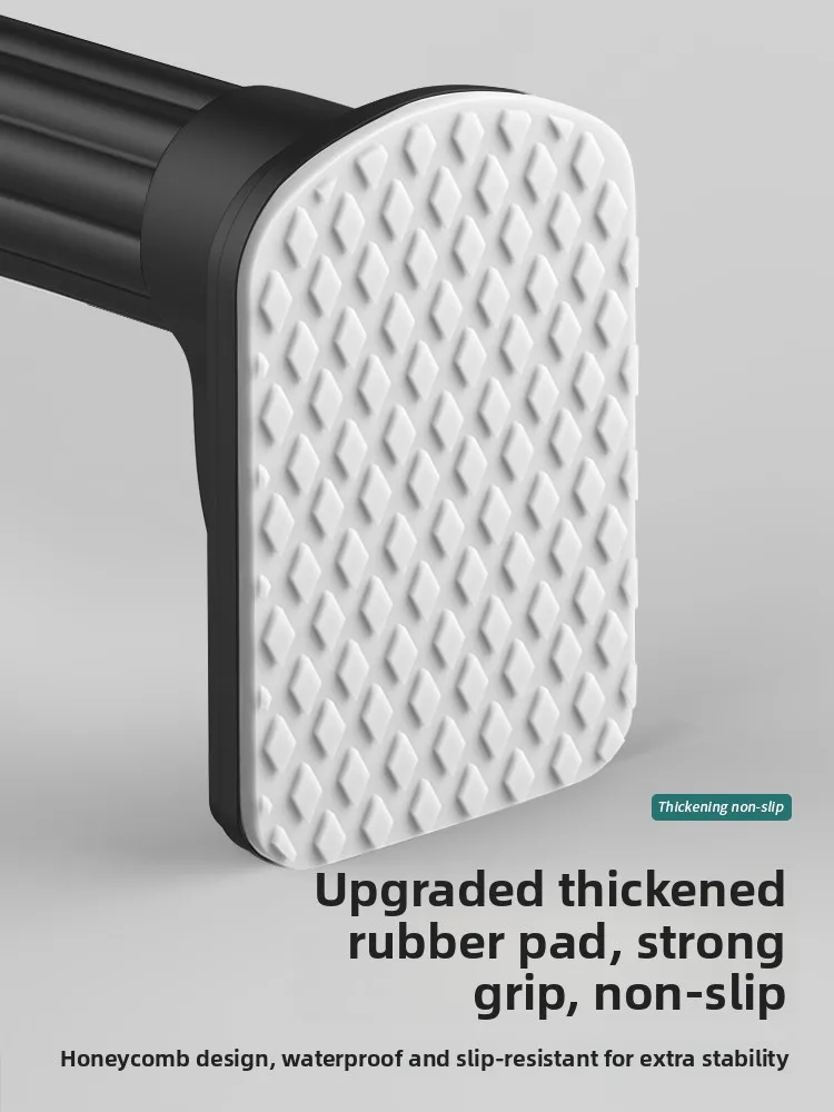 No-Drill Retractable Clothesline Rod Roman Pole Curtain Rod Batoom Installation Balcony Clothes Drng Ra Support Rod