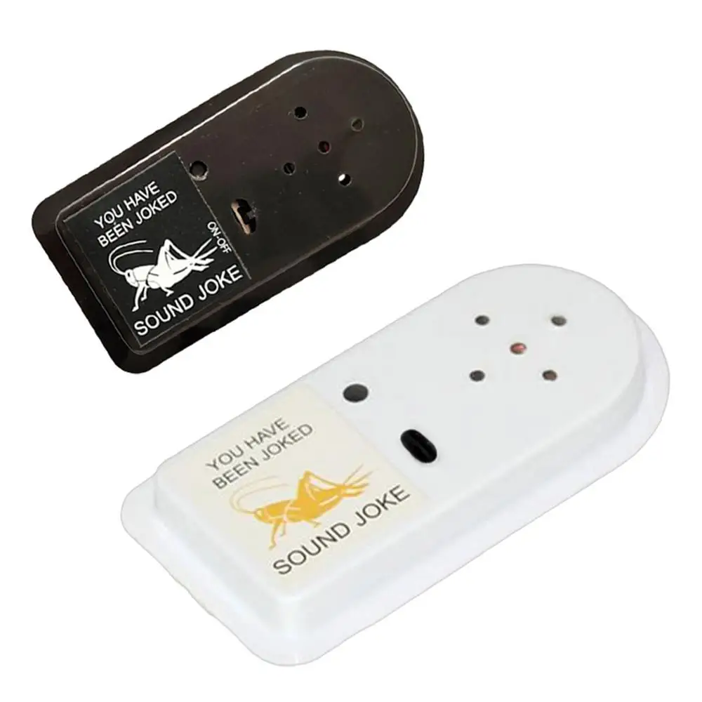 Description Picture 6 of itemChirping Cricket Prank Prank Gag Joke Sound Small Size Noise Maker April Fool's Day Practical Joke Neighbor Revenge