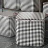 Foldable storage box Quilt Clothes Storage Bag Big Capacity Blanket Sorting Bags Dustproof Closet Under-Bed Storage Organizer 3