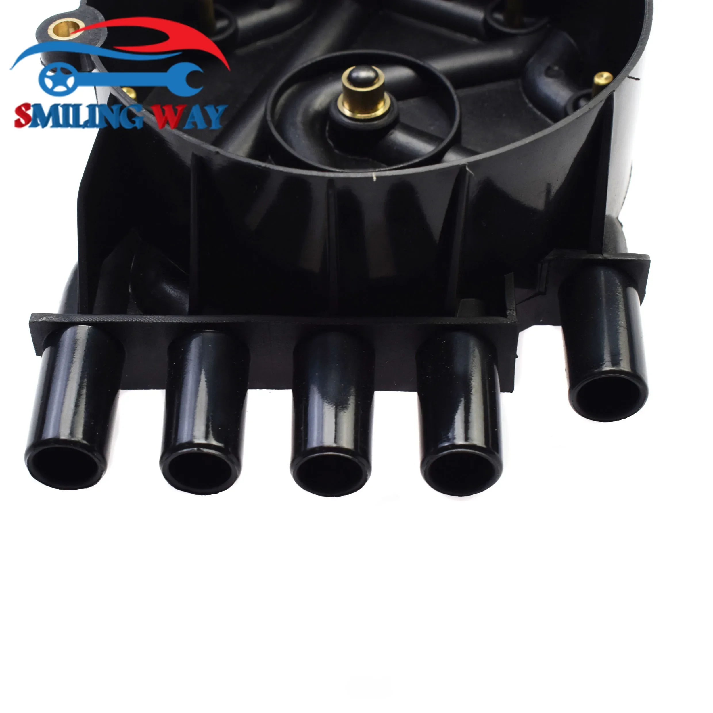 SMILING WAY# Distributor Rotor & Cap For GMC Cadillac Chevrolet 5.0L 5.7L 7.4L V8 Escalade Tahoe Yukon Suburban Savana P30
