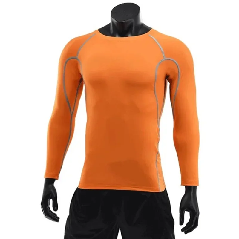 Men Women Kids Children Boy Girl Compression Running Long Base T Shirt Fitness Sport Basketball Football Gym Bottom Clothes 814 5