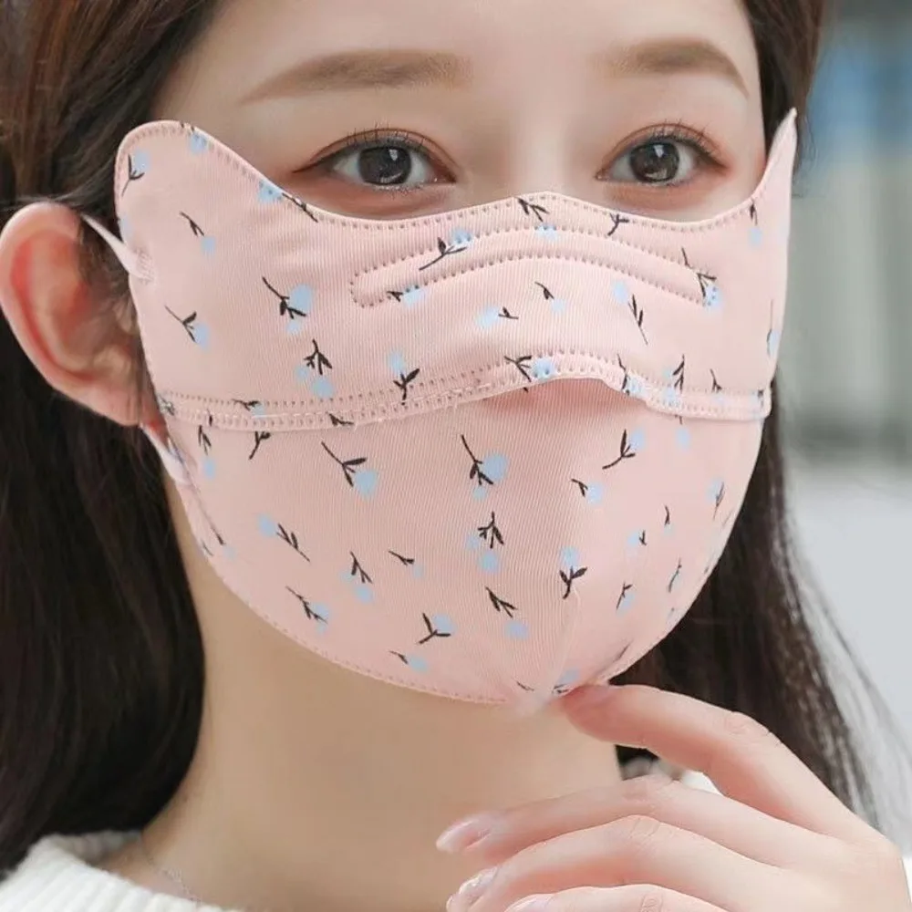 Breathable Windproof Winter Face Veil Scarf for Outdoor Sports and Neck Protection