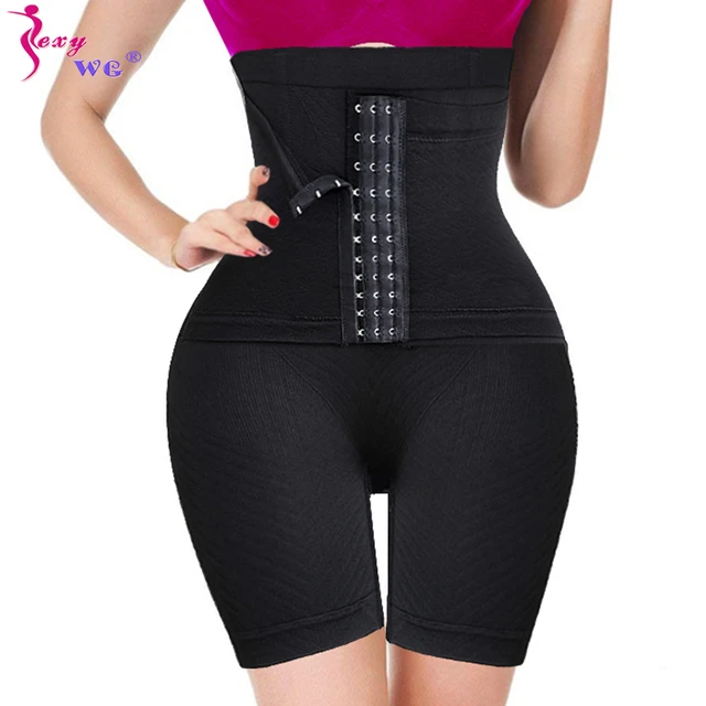 SEXYWG High Waist Shapewear Shorts Waist Trainer Body Shaper