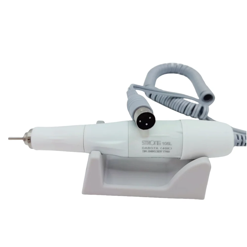 STRONG 210 45000RPM 35K & 45K Micromotor Polishing Nail Drill Pen Manicure Machine Handpiece White 2.35mm SDE SH20N STRONG 105L 5