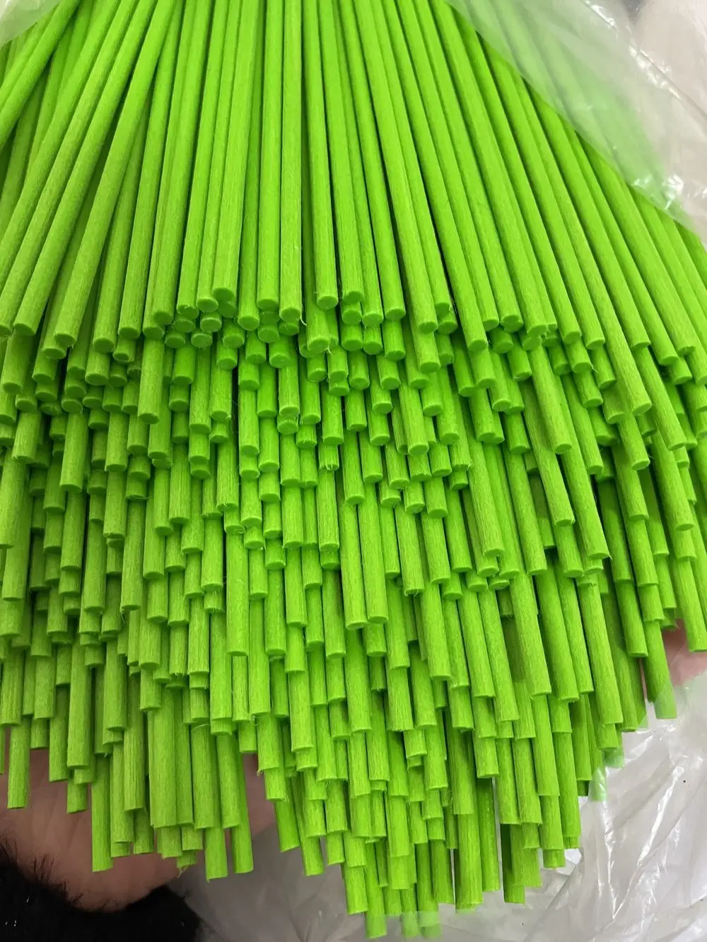 Description Picture 5 of item100PCS L19CM X 3MM Colourful Essential Oil Diffuser Fiber Sticks For Aroma Decor Reed Diffuser Rattan Sticks For Home Fragrance