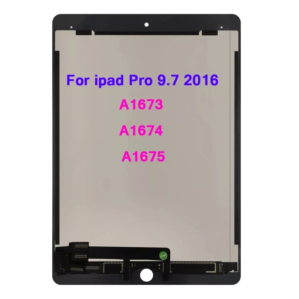 iPad Pro 10.5 LCD Display Assembly - High-Quality Touch Screen Digitizer Replacement Description Image.This Product Can Be Found With The Tag Names Lcd, Tablet Accessories Parts, Tablet LCDs Panels, Tablet Parts