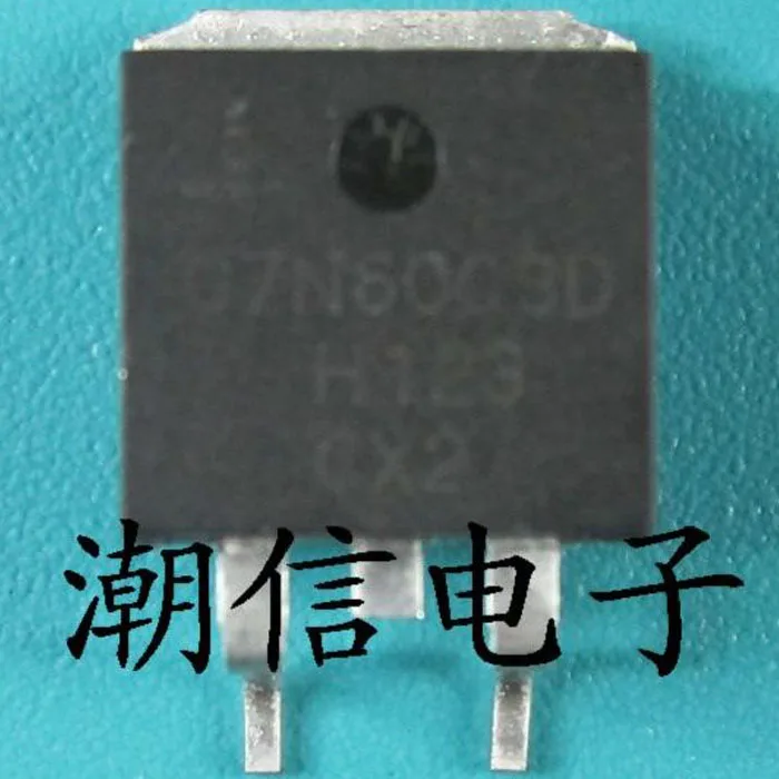 G7N60C3D TO-263, 신규 및 오리지널 재고, 로트 당 10 개