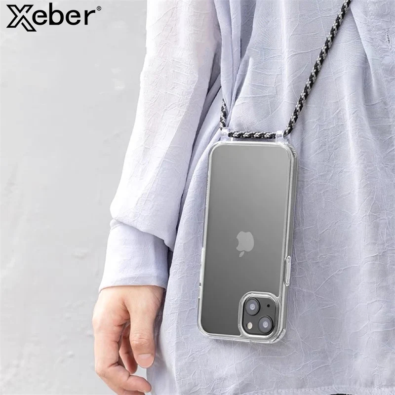 DiDaDi [5 in 1 Trasparente Cover con cordino per iPhone 14 Pro Max,Custodia con Laccio Collana Tracolla Regolabile catena Case,Coque iphone 14 Pro Max Cordon, Nero DiDaDi [5 in 1 Trasparente Cover con cordino per iPhone 14 Pro Max,Custodia con Laccio Collana Tracolla Regolabile catena Case,Coque iphone 14 Pro Max Cordon, Nero