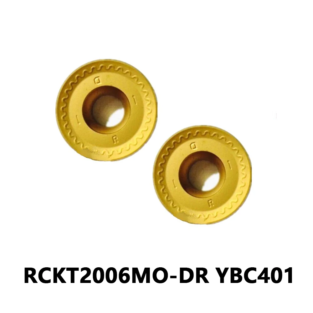 

RCKT2006MO-DR YBC401 for Steel Machining Carbide Inserts CNC Lathe Cutting Tool RCKT 2006MO DR Milling Cutter High-Quality