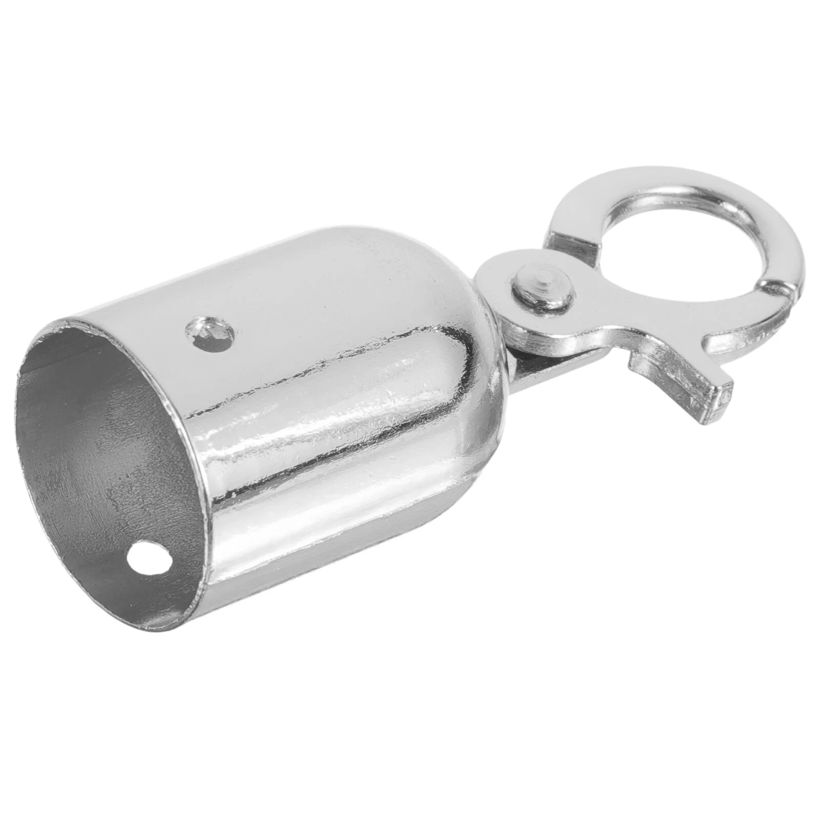 Handrail Rope Hook Hooks End Stop Beaded Lanyardsss Snap Handrail Rope Hooks Trumpet Accessories Lock Stainless Steel Guardrail Cap