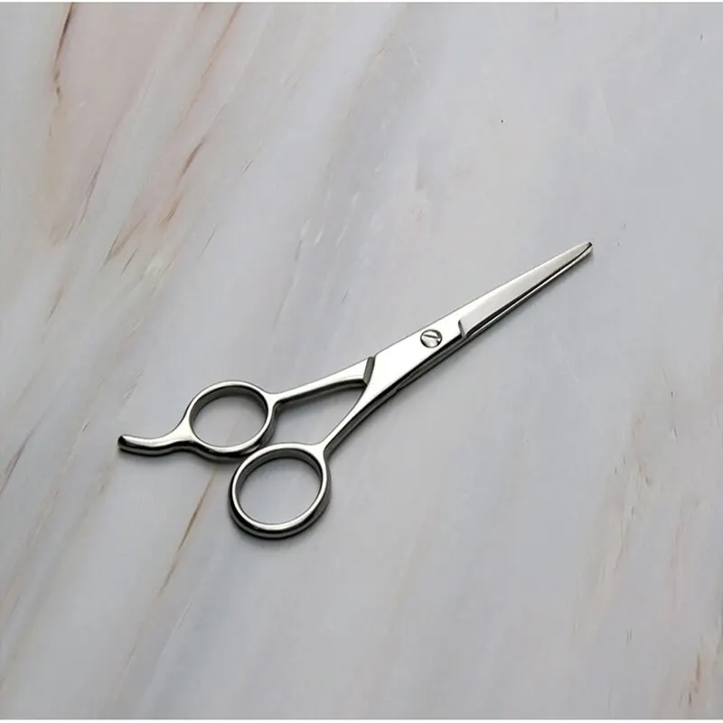 Stainless Steel Scissors 130MM Stainless Steel Eyebrow Eyelash Nose Hair Scissors Remover Makeup Tool Scissors Manicure Cuticle Remove Cutter Trimmer