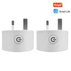 Tuya UK Plug 2 pcs