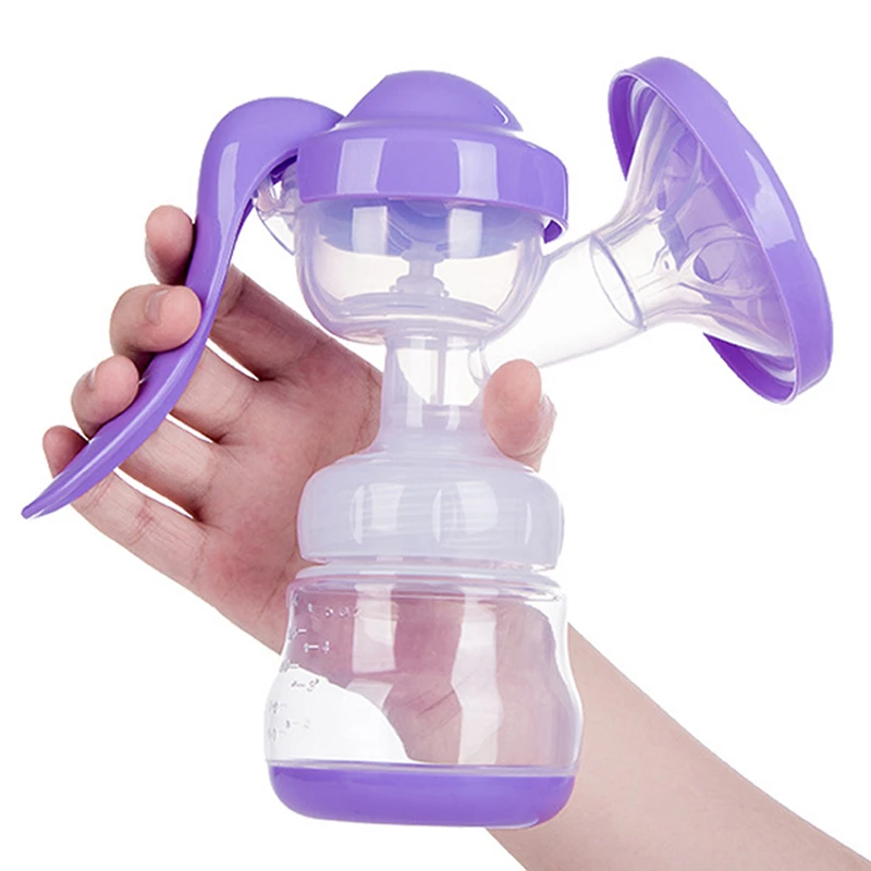 Breast Pump Baby Nipple Manual Suction Milk Pump Feeding Breasts Pumps Milk Bottle Sucking Postpartum Supplies Accessories