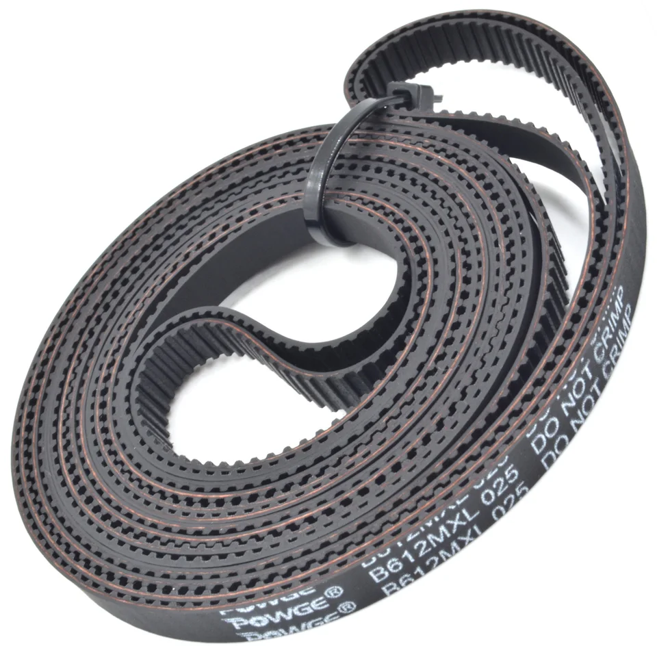 D&D DURA-Premium 405L150 Timing Belt - High Capacity Trapezoidal Tooth Design