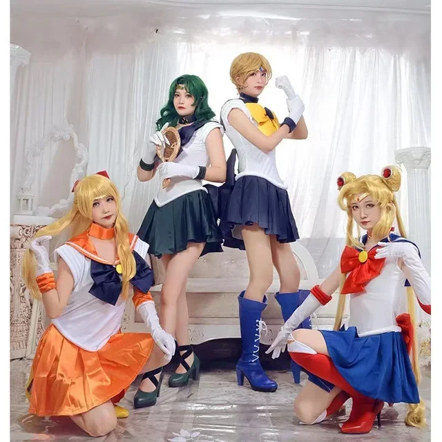 Carnevale Sailor Costume Di Sailor Moon Anime Vestito Sailor Moon