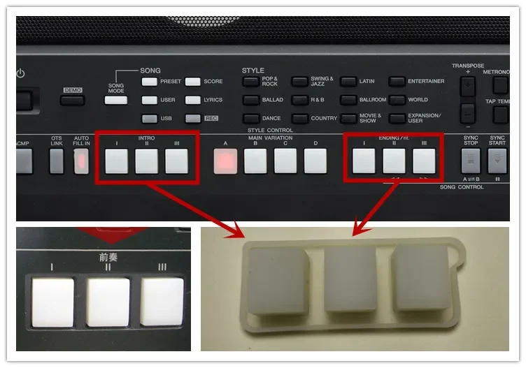 YAMAHA　PSR-S650 ヤマハデジタルキーボード YAMAHA PSR-S650 ヤマハ デジタルキーボード - メルカリ