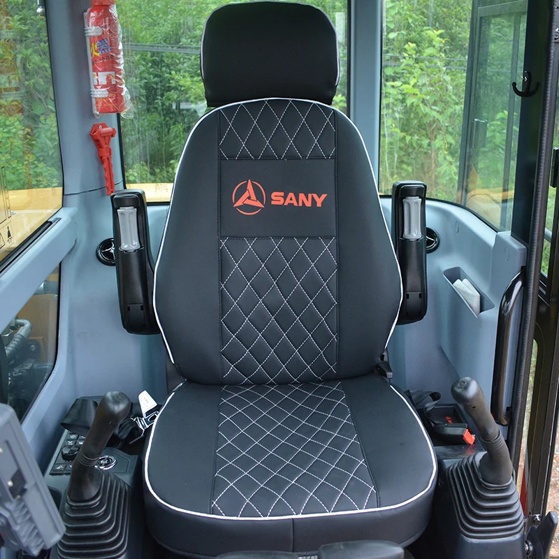 

Sany Excavator Fully Enclosed Cushion Cover Special Vehicle 55 / 60 / 65 / 70 / 75 / 215 / 135 / 205 / 750 seat cover