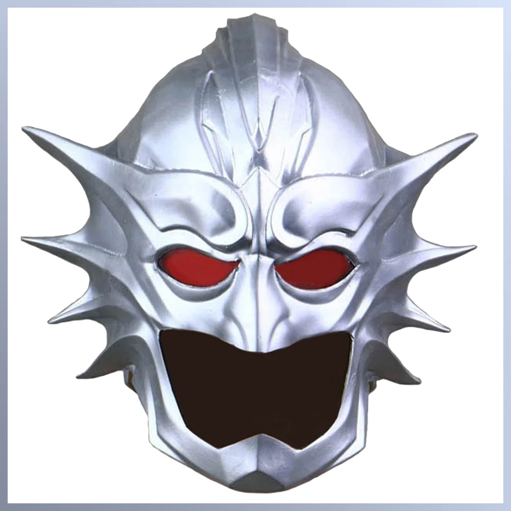 

Movie Anti Hero Cosplay Costume Accessories Ocean Master Orm Mask Latex Full Face Helmet Headgear Adult Men Fantasia Props