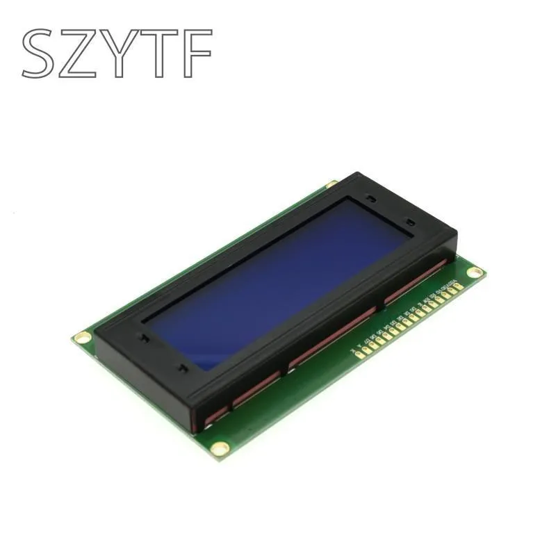 Blue / Yellow Green Screen 1602A / 2004A 12864B LCD 5V LCD Display Module With Backlight IIC I2C For Arduino for lcd display module,display module