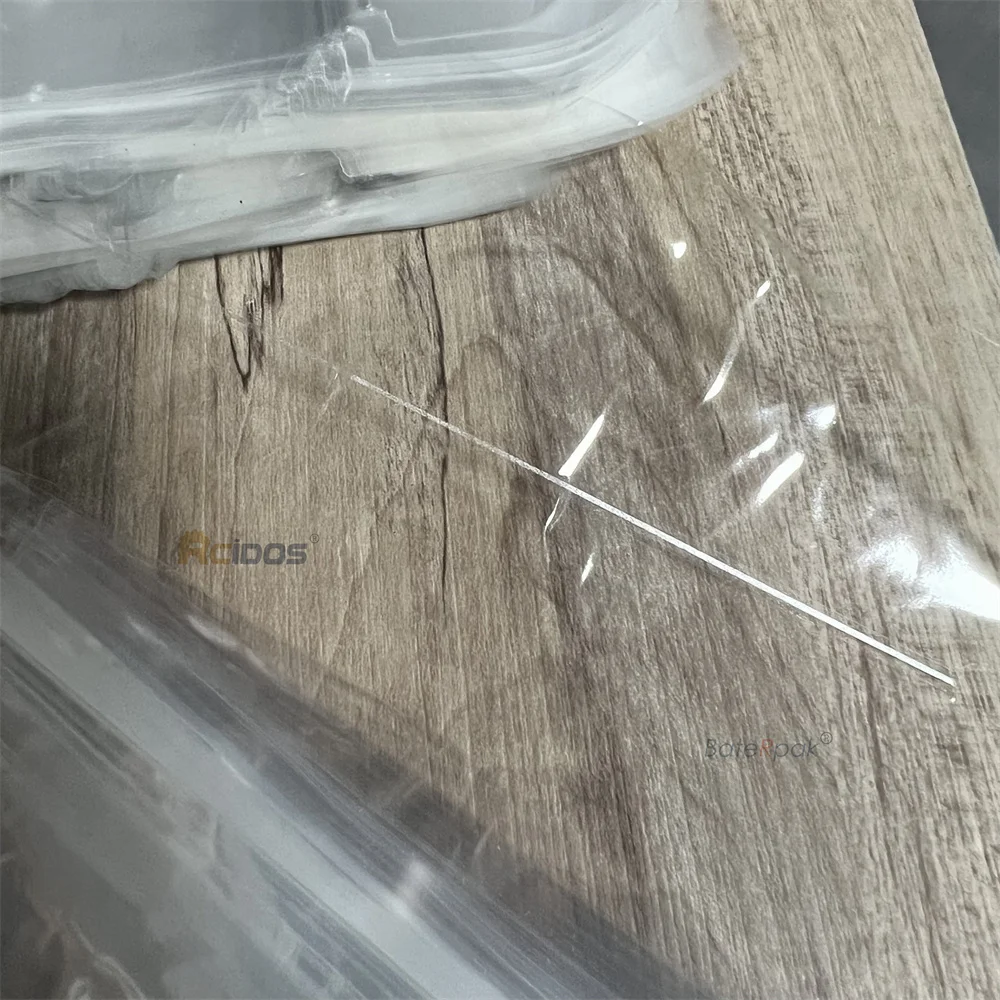 Pellicola in Cellophane BOPP Personalizzata, per Sigarette, Cosmetici, Macchine Sigillatrici Blister, Scatole per Poker, Spessore 0,021mm - immagine 3