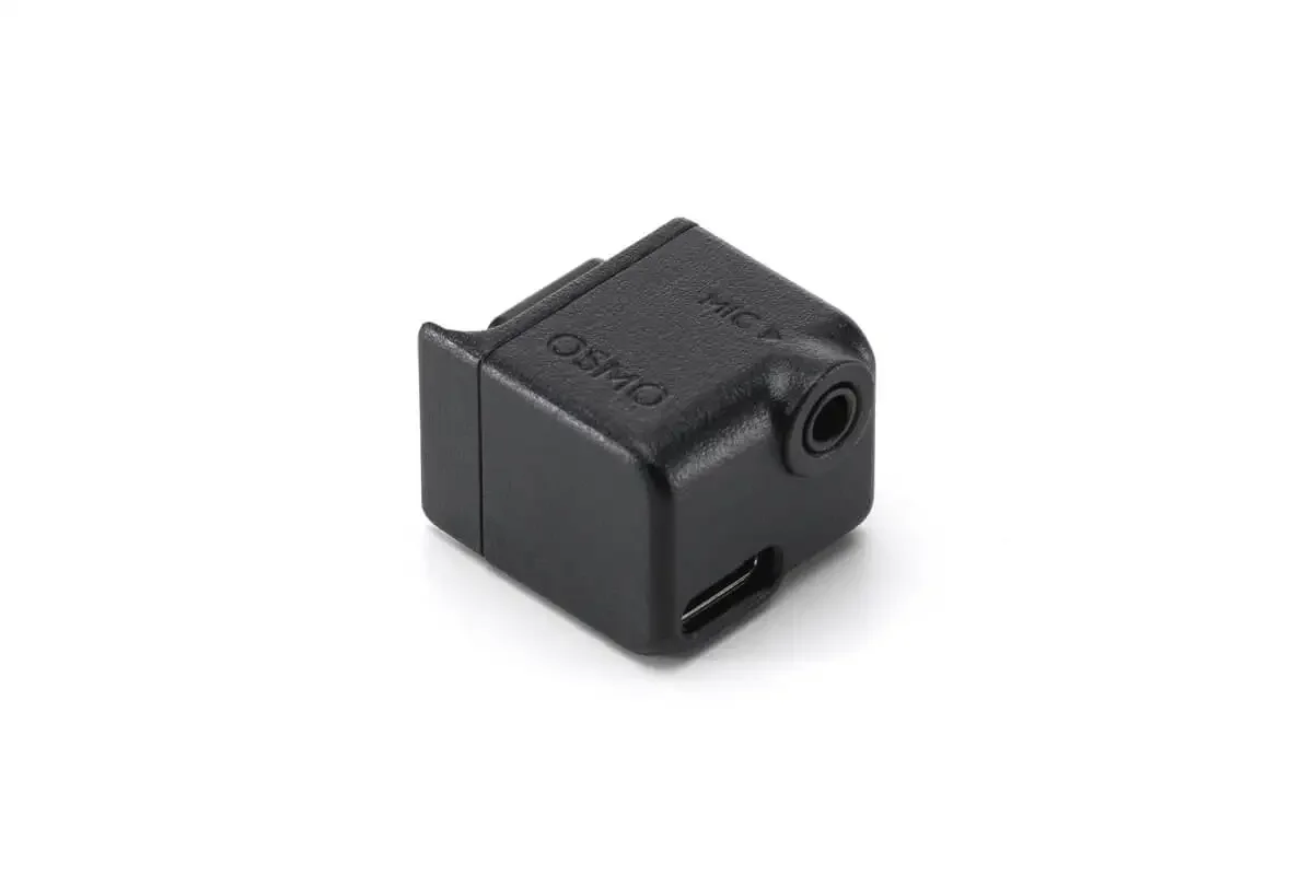 DJI 오즈모 액션 3.5mm 오디오 어댑터 (DJI 오즈모 액션 6 / 액션 5 프로용) 액세서리 재고 있음
