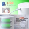 1pc 350/600ML Rechargeable Automatic Foam Soap Dispenser Touchless Handsfree Dispenser IPX5 Waterproof 4 Level Adjustable Volume 4