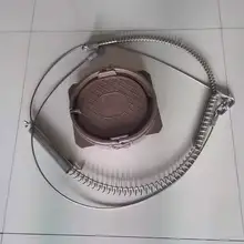  1 Piece Spring Trap for Bear Boar Beaver Wolf Otter Coyote Large Animal Passage Safety 