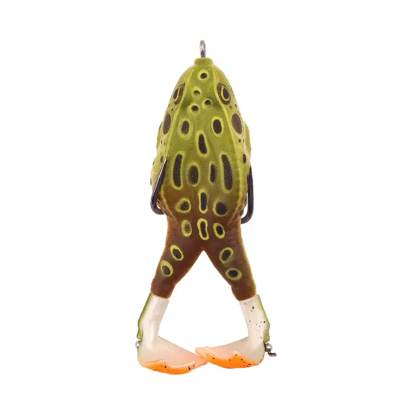 Frog Lure Double Propeller Legs Silicone Soft Baits 13.6g 16.6g Topwater Wobblers Artificial Bait For Bass Catfish Fishing Tools - Image 14