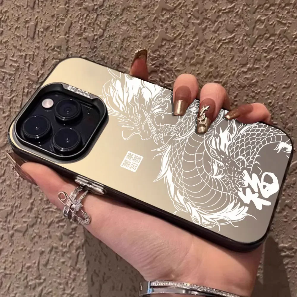 Luxury Dragon Design Shockproof Protective Case