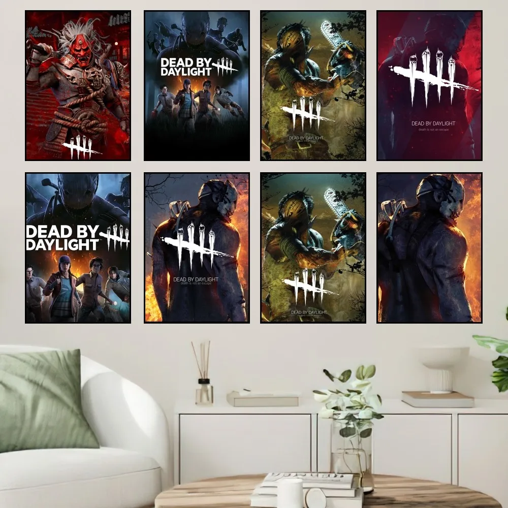 D-Daylight By D-Dead Game Poster Stampe Pittura Murale Camera Da Letto Soggiorno Decorazione Ufficio Casa