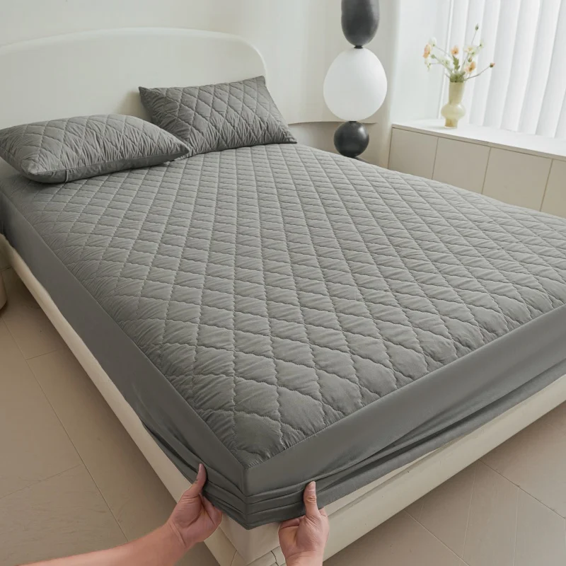 Mattress Cover Gray