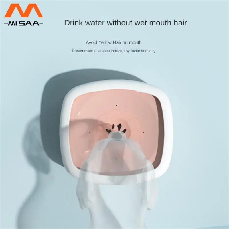 

Прочный питьевой фонтан для питомцев, нескользящий Портативный питьевой фонтан, не разбрызгивается, без мертвых концов, подъем, легкая чистка