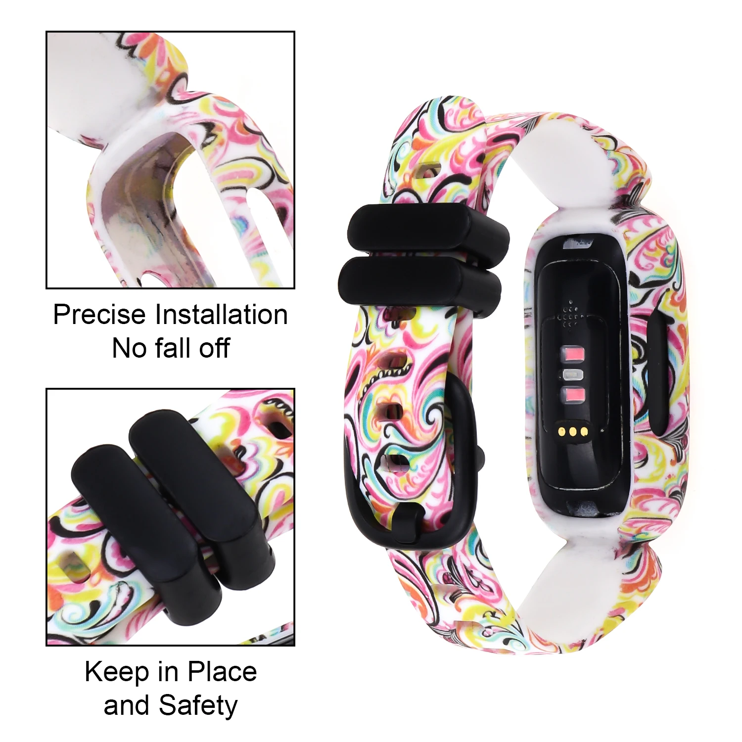 Fitbit ACE 3  Ǹ Ʈ, Ʈ ġ ü Ʈ, ð ׼, Correa Ace 3