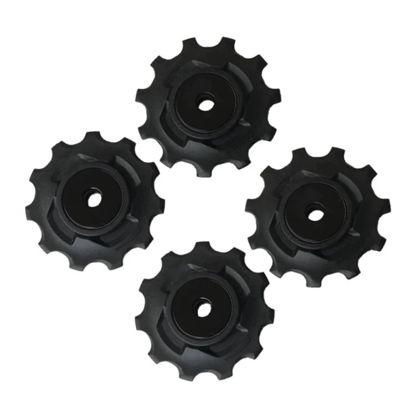 

Hot AD-4X Mtb Mountain Bicycle Pulley Wheel Plastic 11T 19/10 Speed Bike Jockey Rear Derailleur Repair Kit For Sram X7 X9 X0