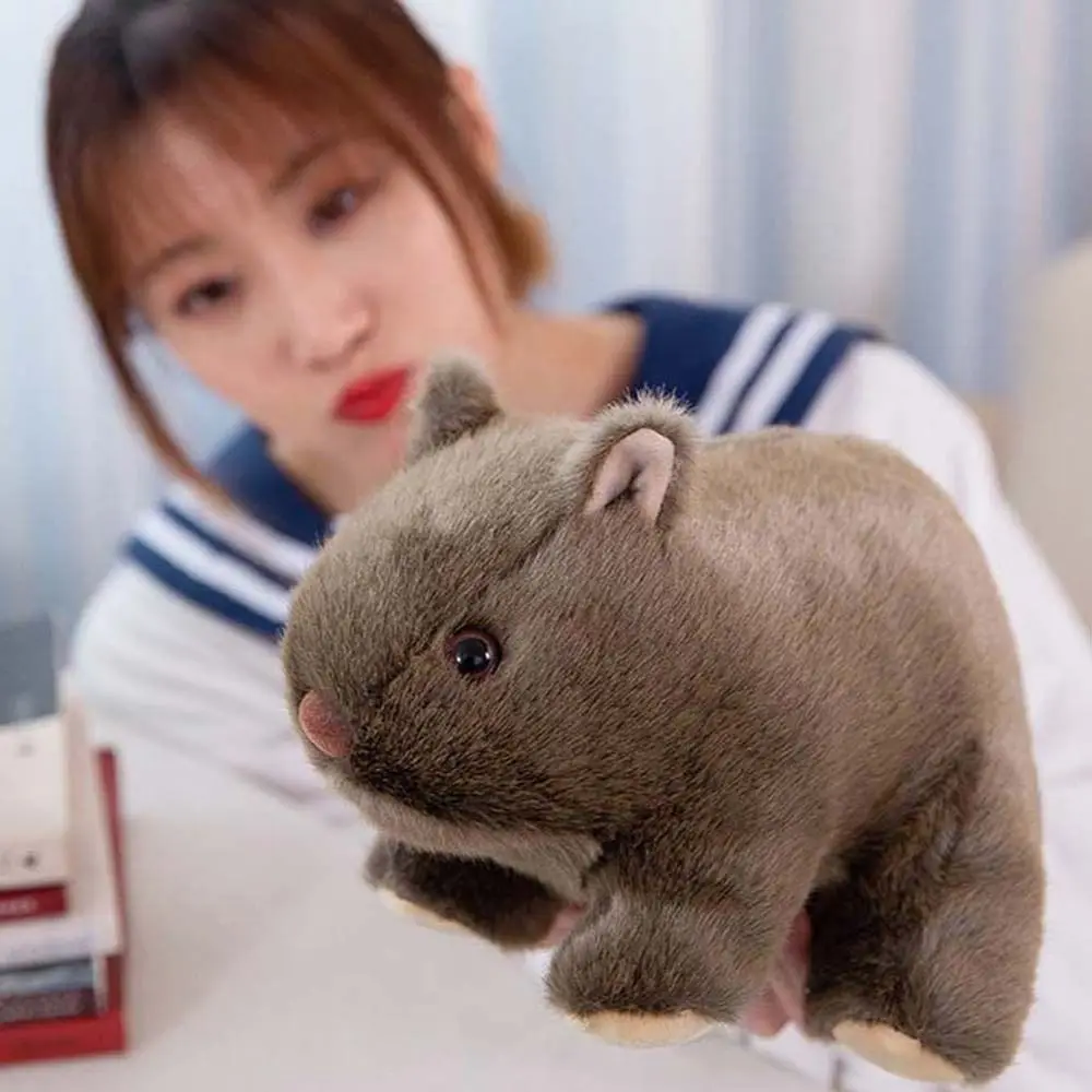 Sofa Decoration Home Decoration Fuzzy Animal Animal Plush Hamster Plush Toys Plush Animal Toy Stuffed Toys Hamster Plush Doll