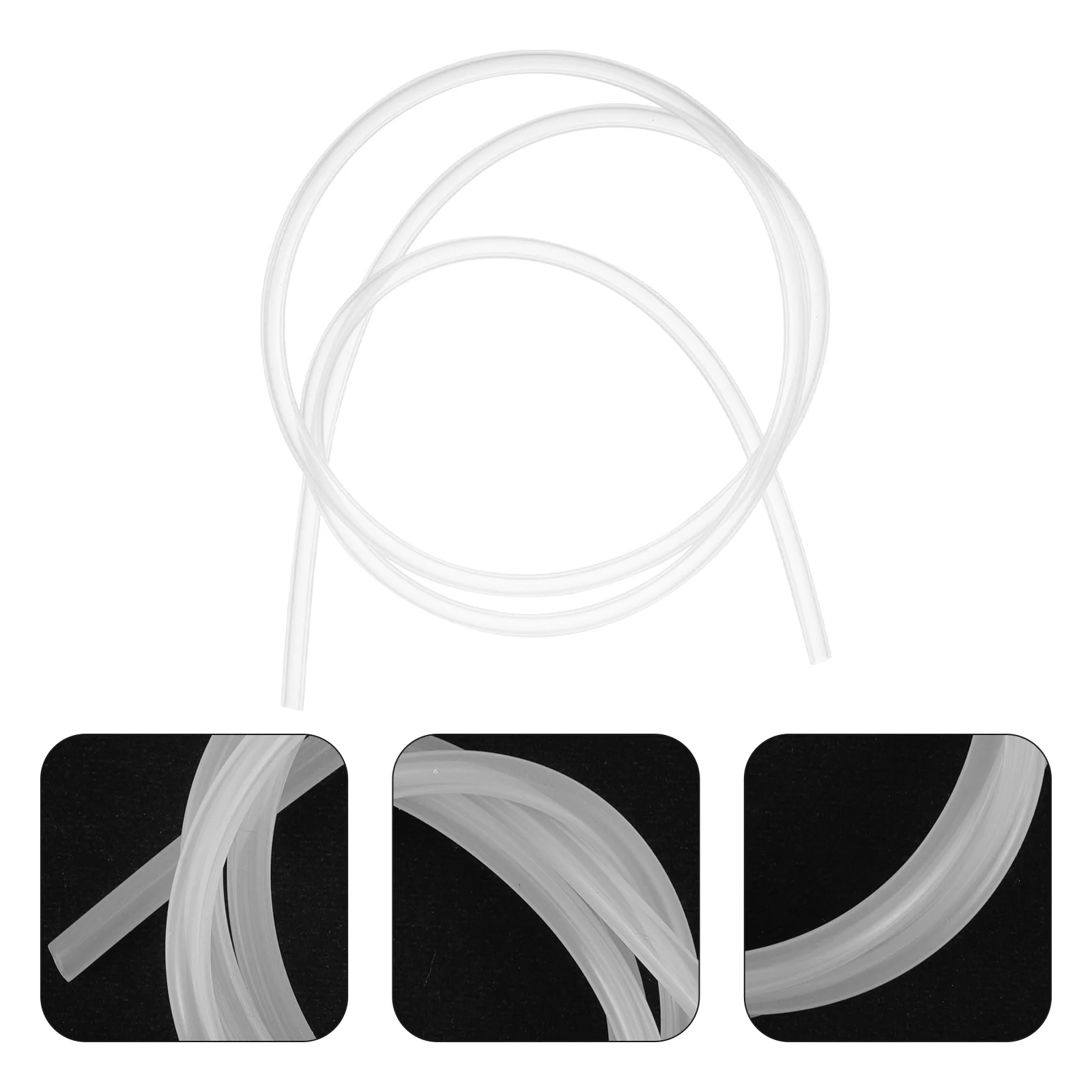 Tubing The Tubes Silicone Flange Inserts Universal Reusable Hose Mother Breast Pump