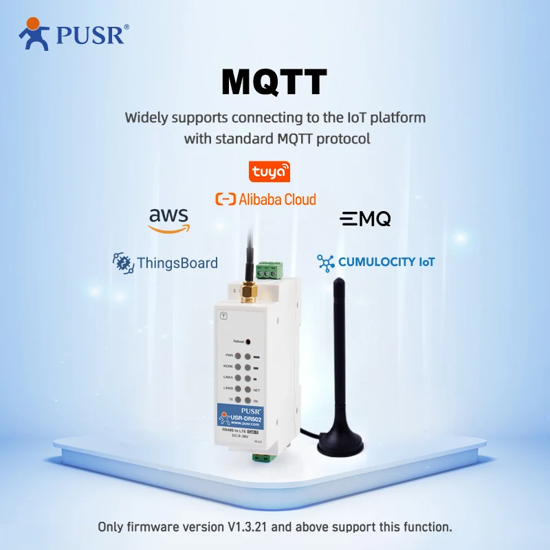 Cat Soquete de Modem Celular Protocolo de Distribuição Pusr Gsm Gprs Serial Rs485 4g Lte Europa Usr-dr502-e - Imagem 5