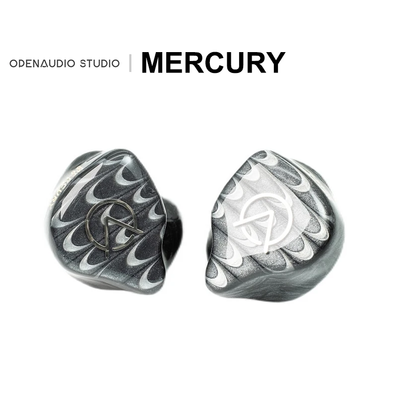

OPENAUDIO MERCURY 1DD+4BA Hybrid Driver In-Ear Earphone IEM Hifi Music Earbuds 0.78mm 2Pin Detachable Cable Wired Headset