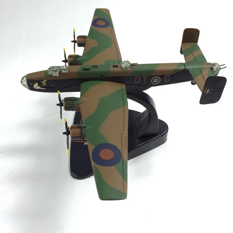 

1:144 Scale World War II Halifax Bomber Alloy Die Cast Fighter Model Collecting Toy Gifts