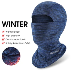 Enhanced Product Title:  
Winter Fleece Windproof Sports Neck Gaiter and Face Cover (205 - Blue)
