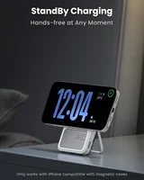 SHARGE ICEMAG 2 MagSafe Power Bank 15W Qi2 Portable Charger with Active Cooling 10000mAh Battery Pack for iPhone 16/15 Galaxy - Image 4