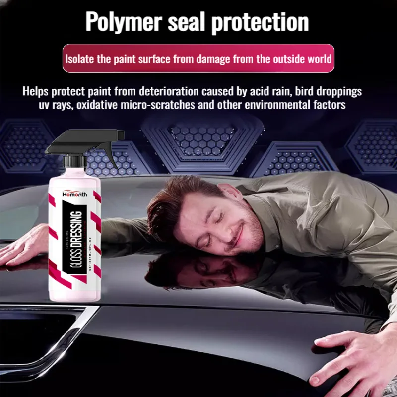 Car Care Gloss Agent Car Paint Polishing Anti-fouling Maintenance Polishing Motorcycle Cleaning and Maintenance