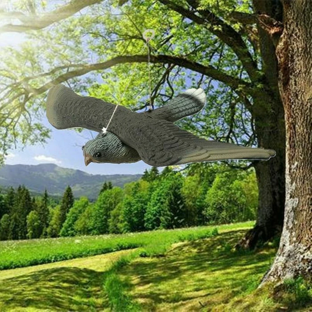 Pigeon Decoys Hunting Falcon Decoy Garden Bird Hawk Scarecrow Birds