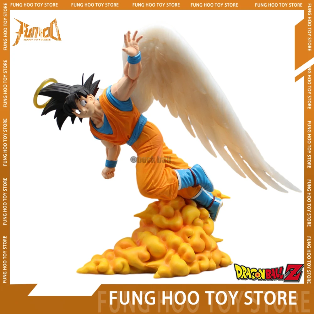 

28cm Dragon Ball Anime Figure Son Goku Figurine Pvc Gk Statue Figurine Model Doll Ornament Collection Room Decora Christmas Gift