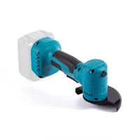 Brushless Mini Angle Grinder 100mm Polishing Cutting Machine Rotatable Cordless Woodworking Grinder Fit For 18V Makita Battery 2