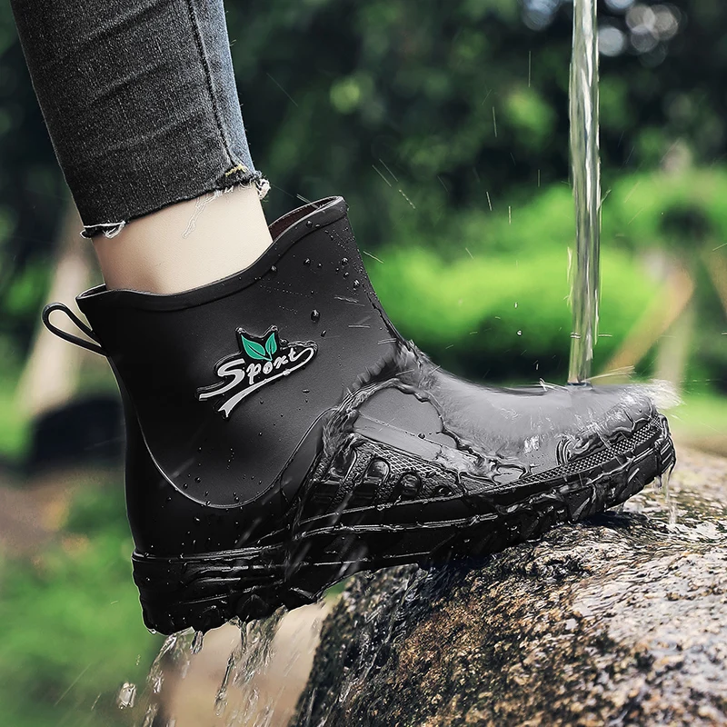 rain and mud boots