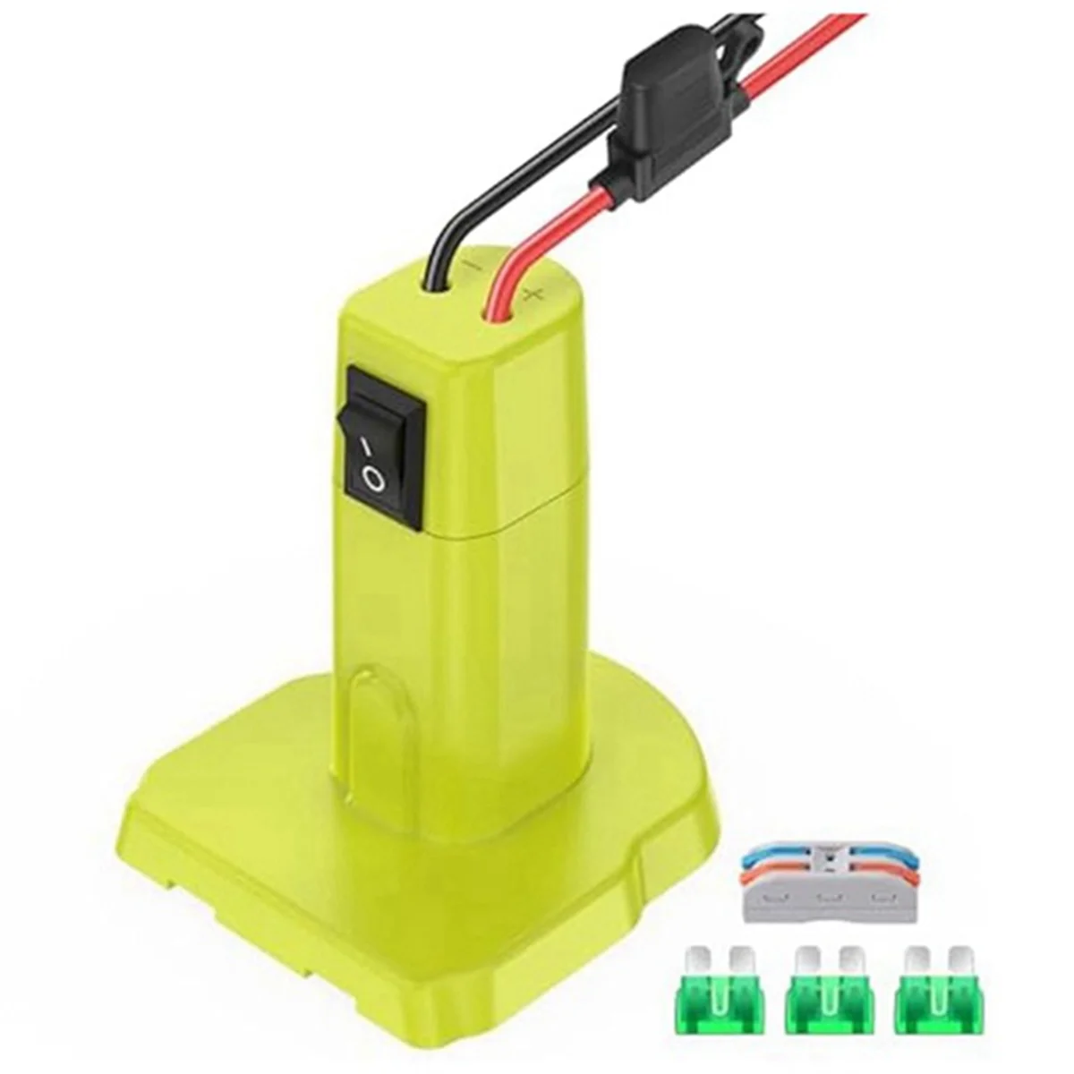 Step Down Converter for Ryobi 18v Battery,DC Power Inverter Adapter DC Voltage Regulator 12V 15A 180W Voltage Converter XY