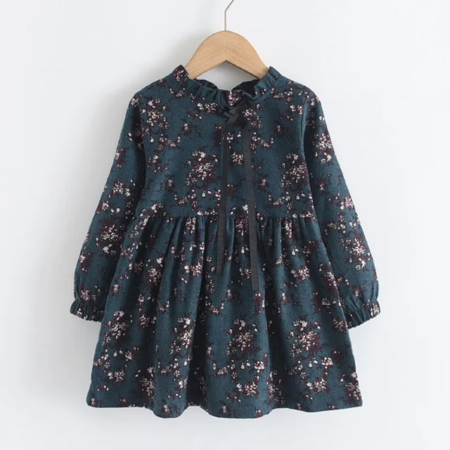 Bear Leader New Autumn Girls Dress Spring Kids Princess Dress Casual Floral Costumes Children Clothing Flowers Dresses 2-8 Years - Image 4
